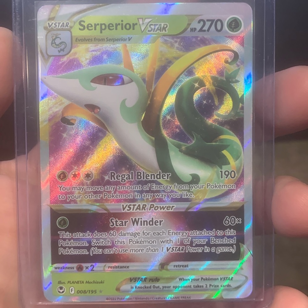 Serperior vstar